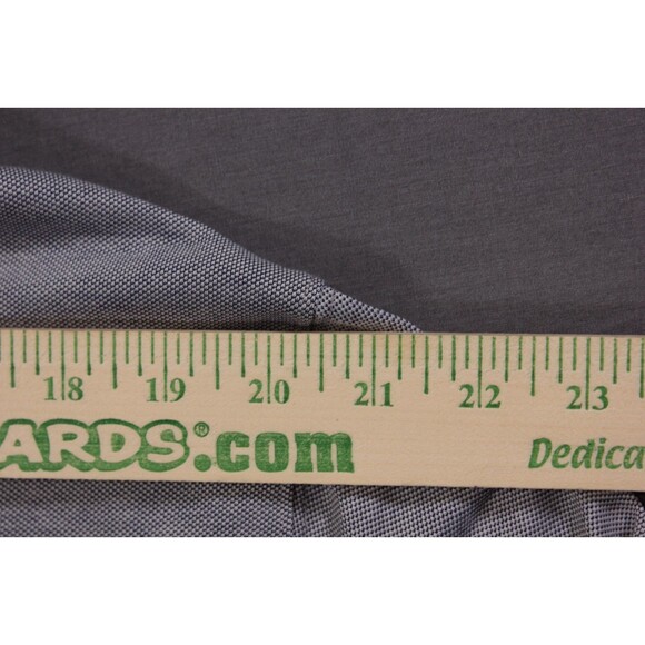 FABLETICS Men's Shirt The Dash Long Sleeve Button Up Gray Textured XXL MSRP $89 - Picture 4 of 11